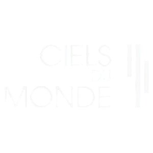 Logo Ciels du monde logo